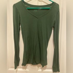 SO Woman’s Long Sleeve V-neck Top